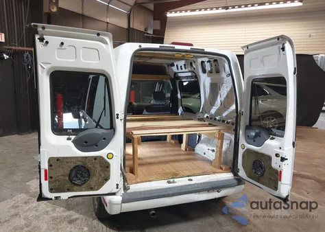 2010 Ford Transit Connect Xlt из США, поврежденный, VIN NM0KS9BN7AT033154